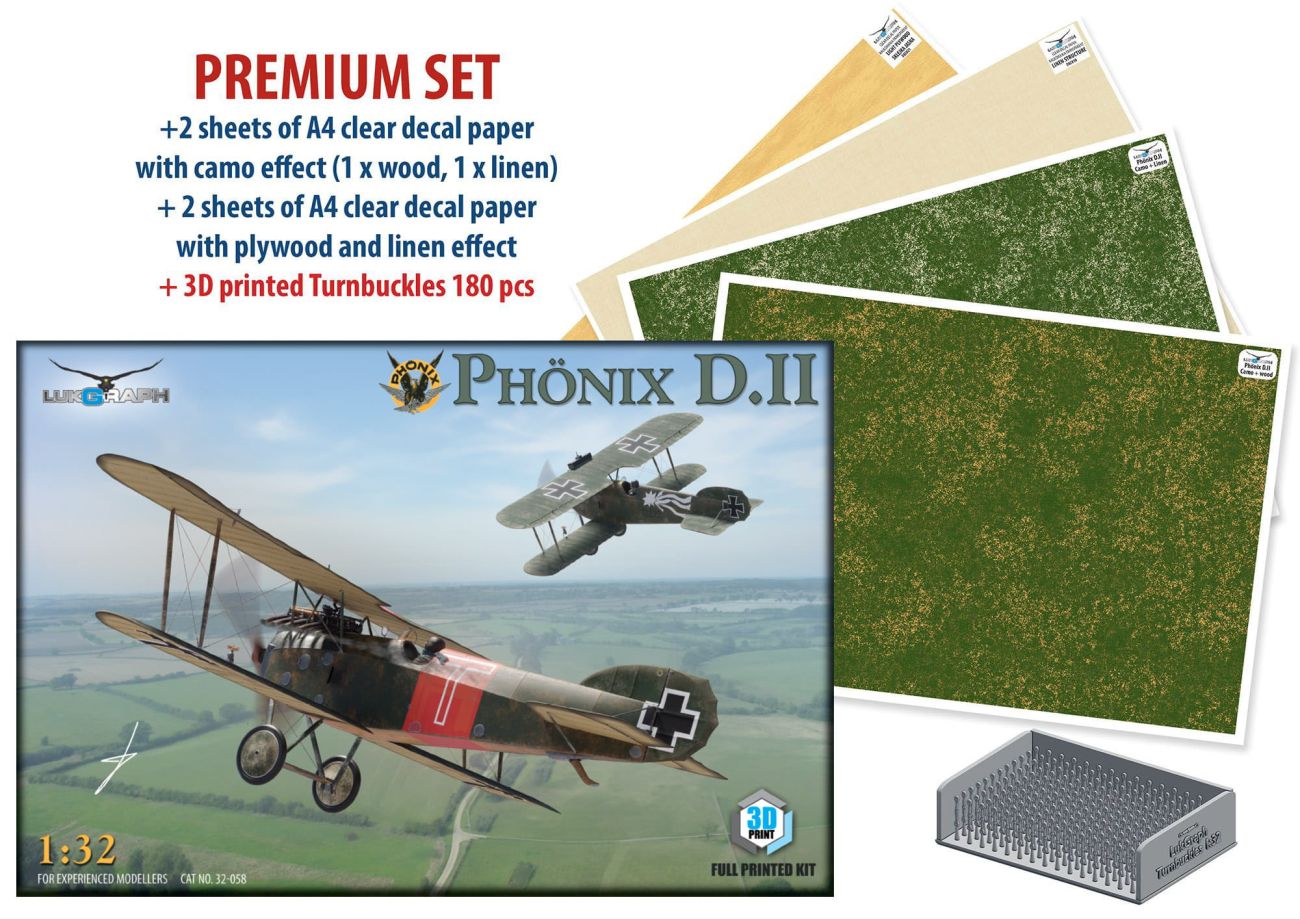1:32 Phönix D.II PREMIUM 