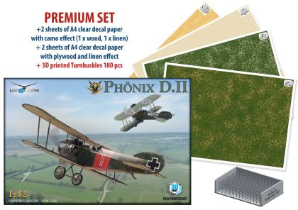 1:32 Phönix D.II PREMIUM 
