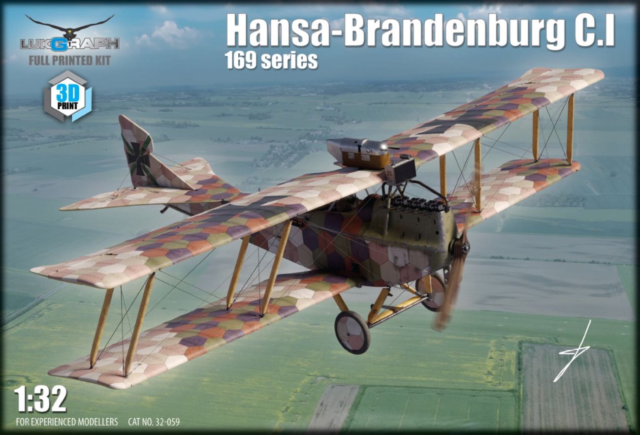 1:32 Hansa-Brandenburg C.1 169