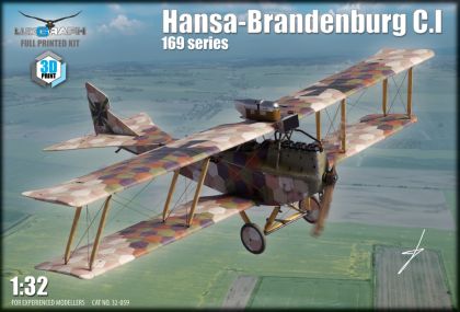 1:32 Hansa-Brandenburg C.1 169