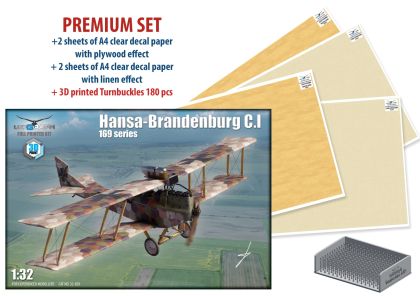 1:32 Hansa-Brandenburg C.1 169 1:32 PREMIUM