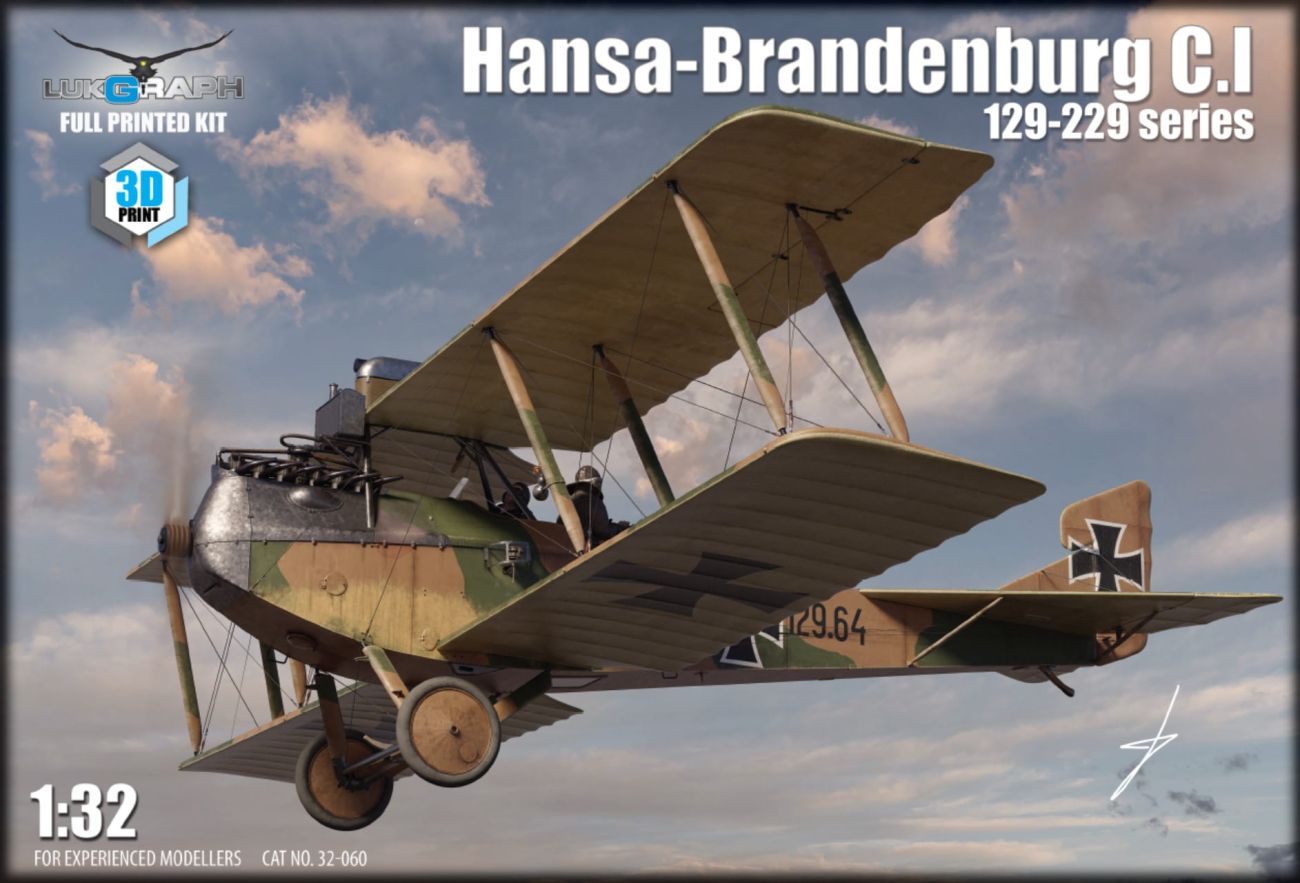 1:32 Hansa-Brandenburg C.1