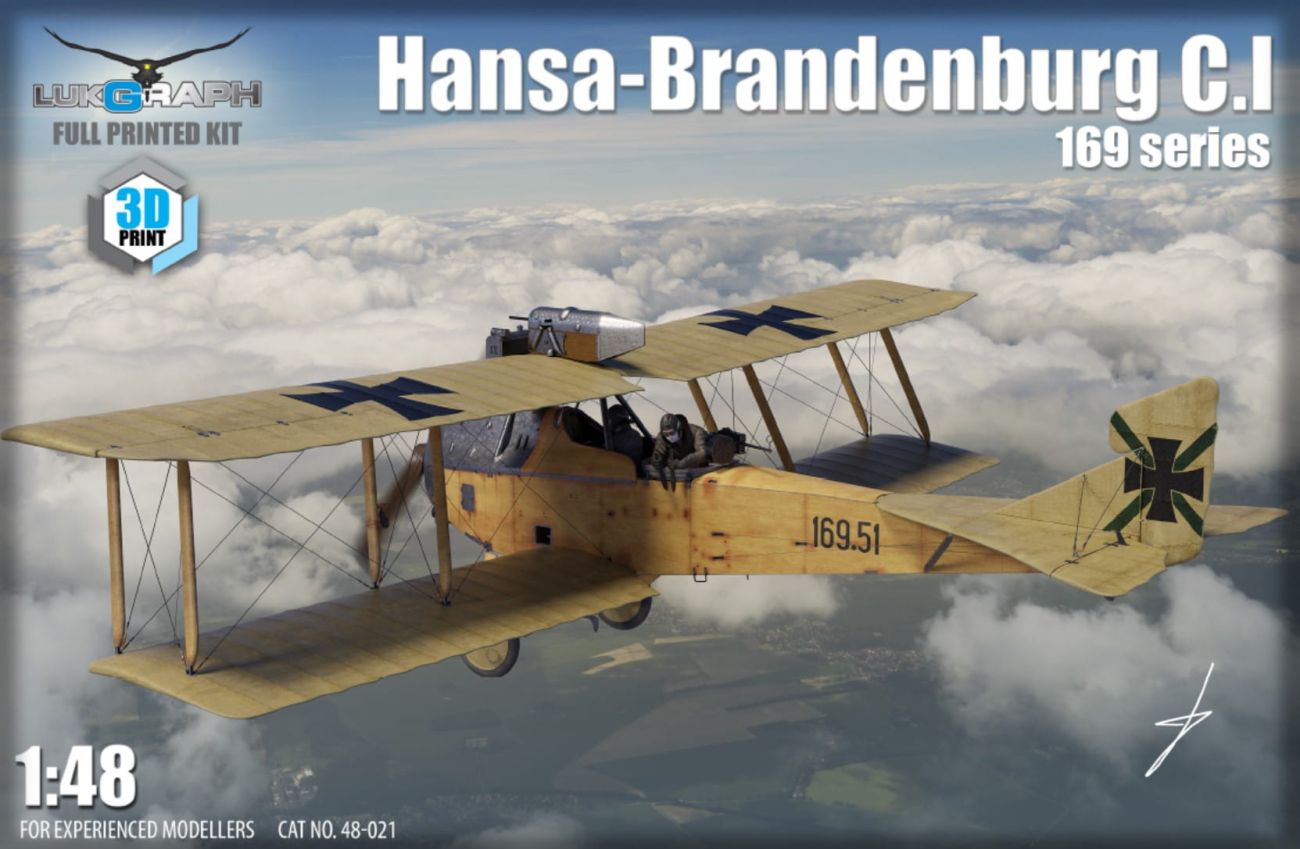 1:48 Hansa-Brandenburg C.1 169