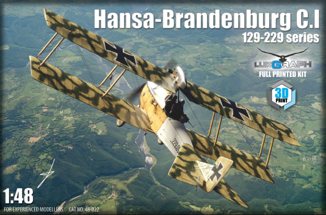 1:48 Hansa-Brandenburg C.1 129/229