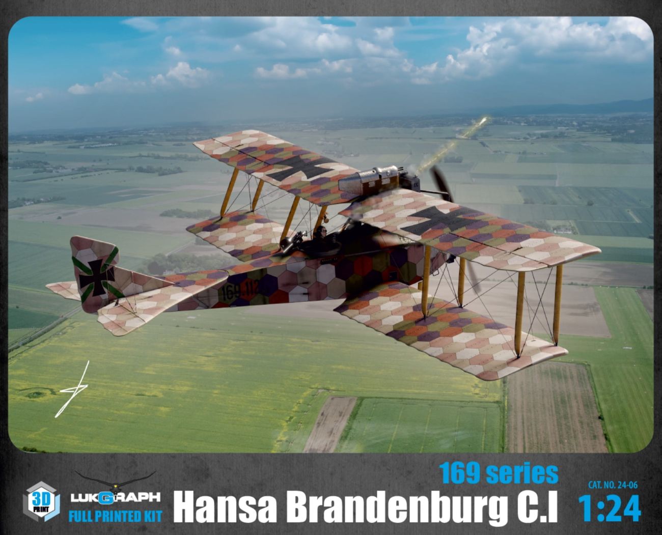 1:24 Hansa-Brandenburg C.1