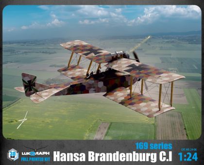 1:24 Hansa-Brandenburg C.1