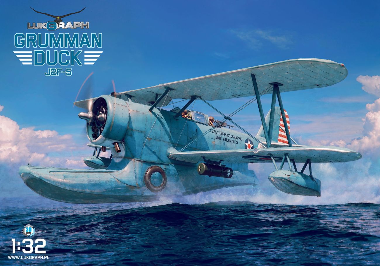 1:32 Grumman Duck J2F-5