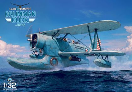 1:32 Grumman Duck J2F-5