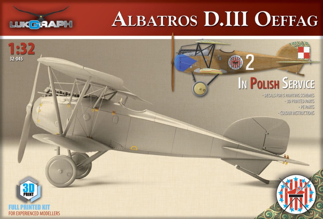 1:32 Albatros D.III Oeffag PL service