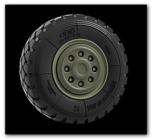 1:35 GFF Eagle IV EKT Road wheels