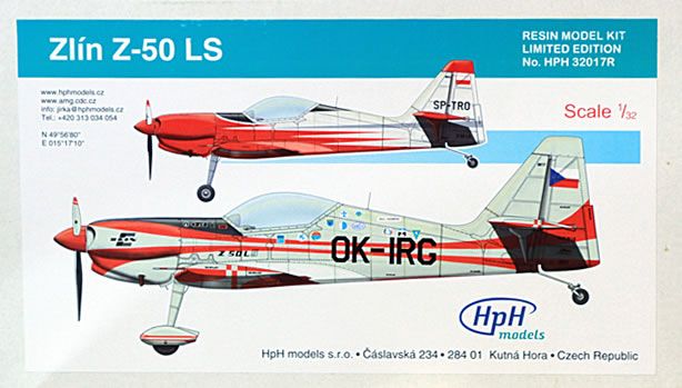 1:32 Zlin Z-50 LS