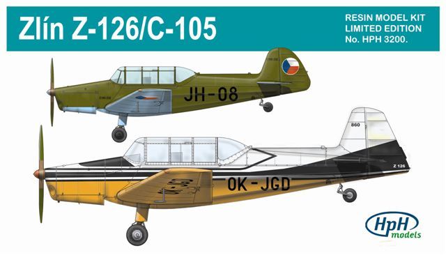 1:32 Zlin Z-126/C-105