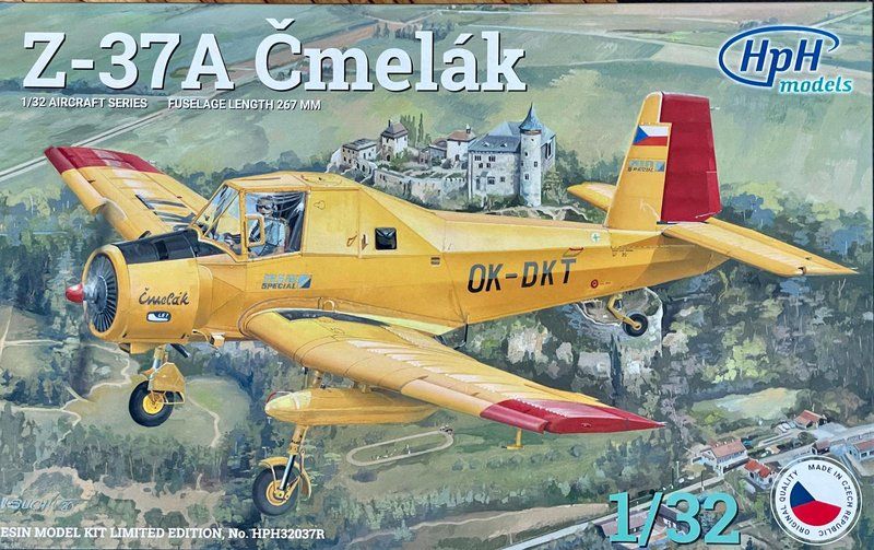 1:32 Zlin Z-37A Čmelák