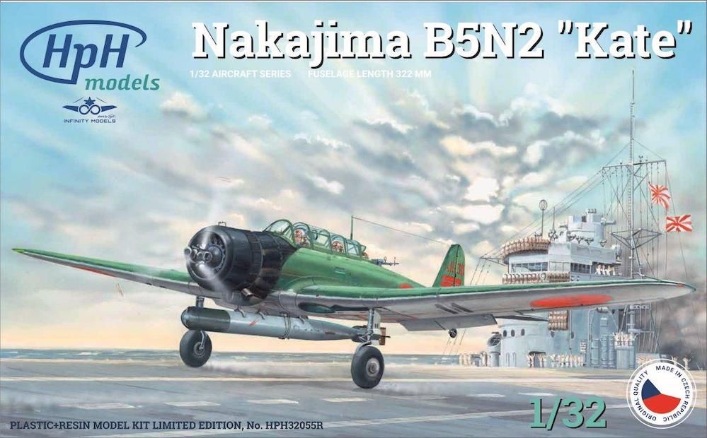 1:32 Nakajima B5N2 Kate