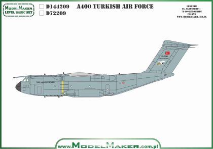 1:144 A400 Turkish Air Force
