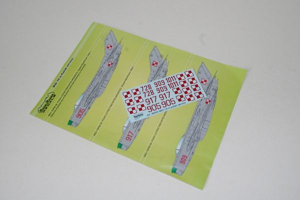 1:72 MiG-19 in Polish service