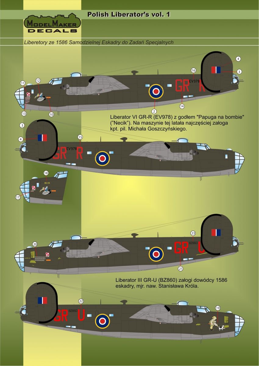 1:72 Polish Liberators vol.1