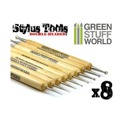 8x Sculpting STYLUS tool set