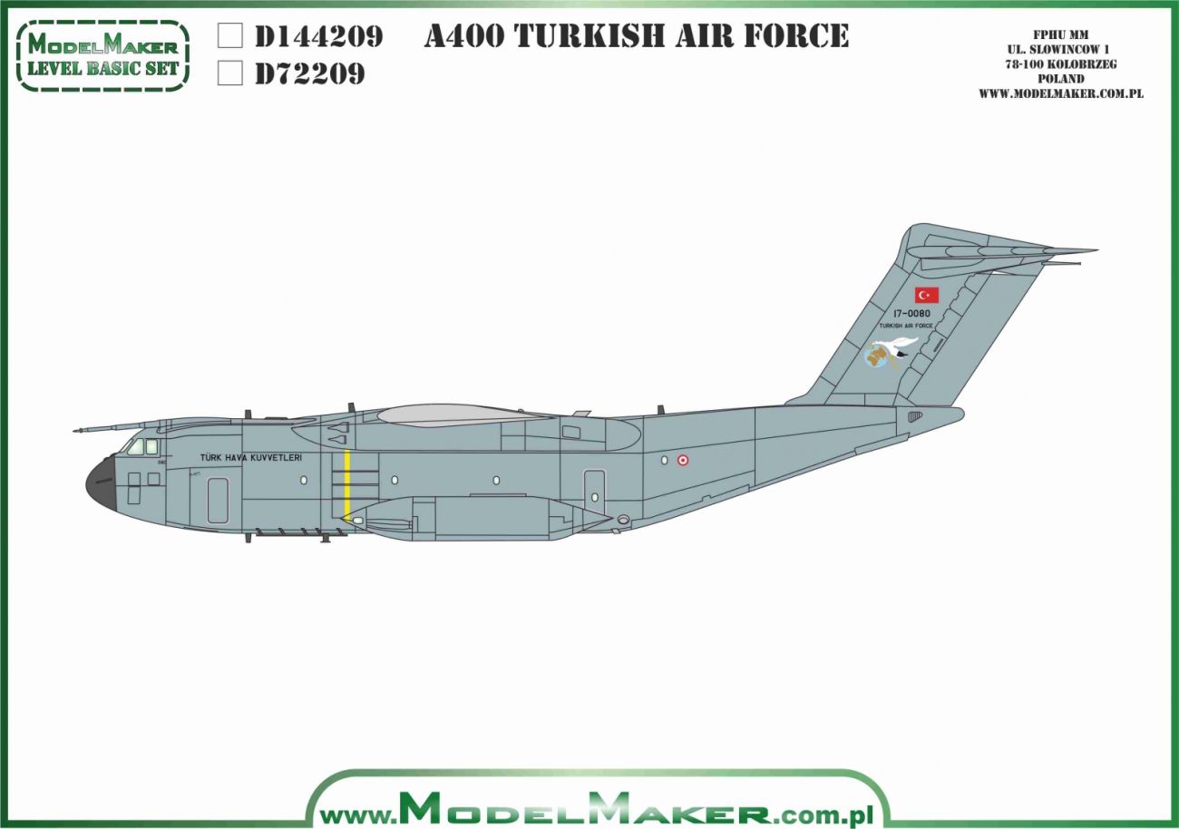 1:72 A400 Turkish Air Force