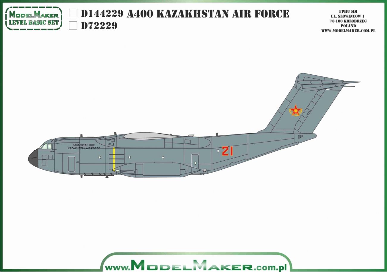 1:72 A400 Kazakhstan Air Force
