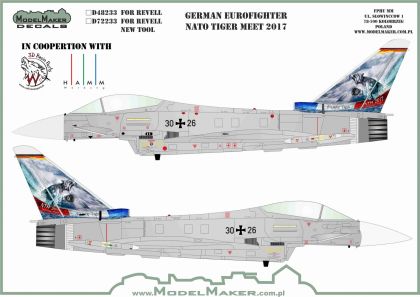 1:72 German Eurofighter NATO Tiger Meet 2017