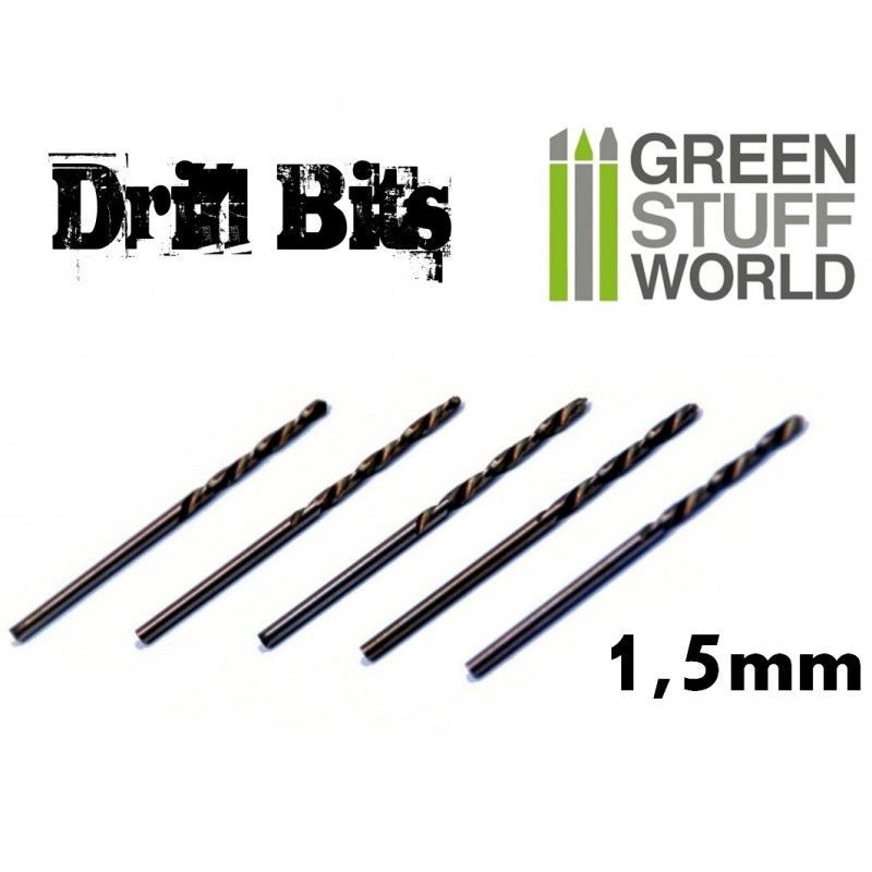 Drill bit in 1,5 mm