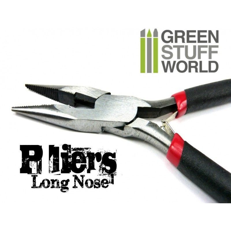 Bent Long Nose Pliers