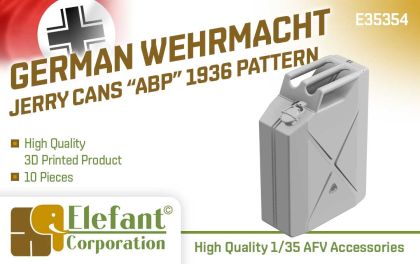 1:35 German Wermacht Jerry Cans ABV 1936 Pattern