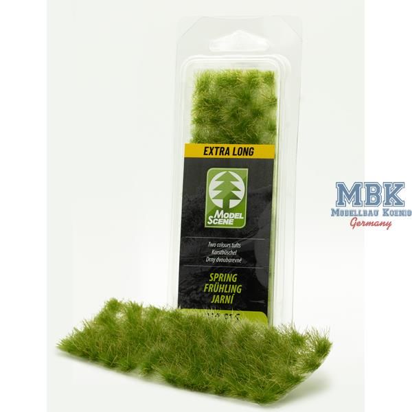 Two Coloured Tufts Spring Extra Long