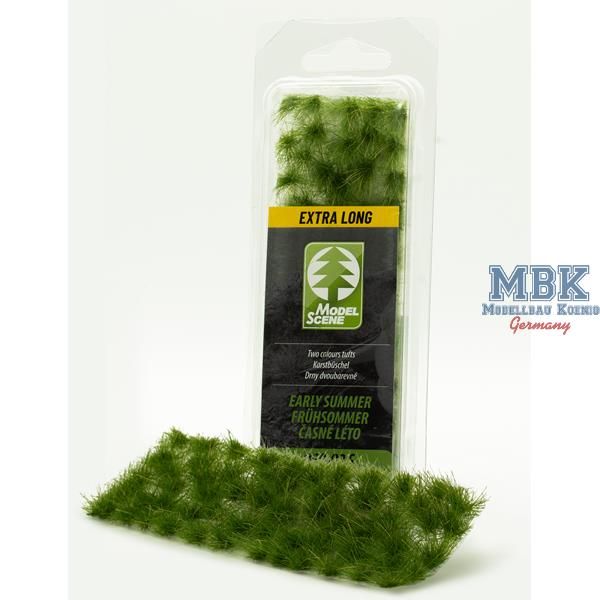 Two Coloured Tufts Early Summer Extra Long