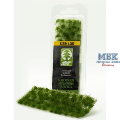 Two Coloured Tufts Early Summer Extra Long