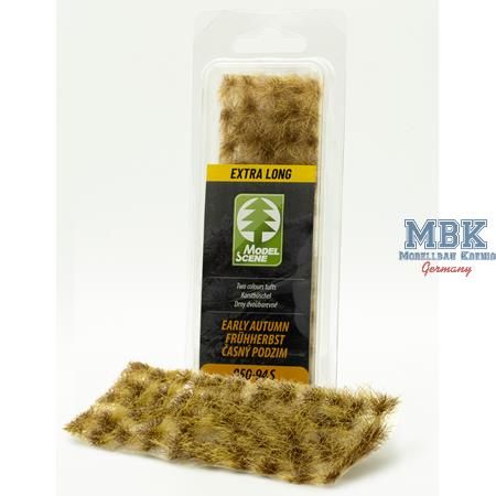 Two Coloured Tufts Early Autumn Extra Long