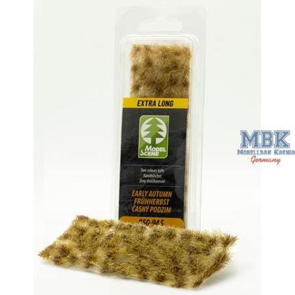 Two Coloured Tufts Early Autumn Extra Long