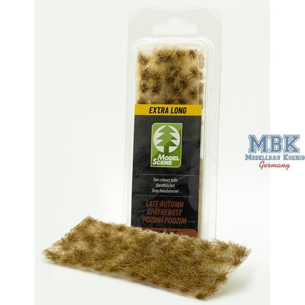 Two Coloured Tufts Late Autumn Extra Long