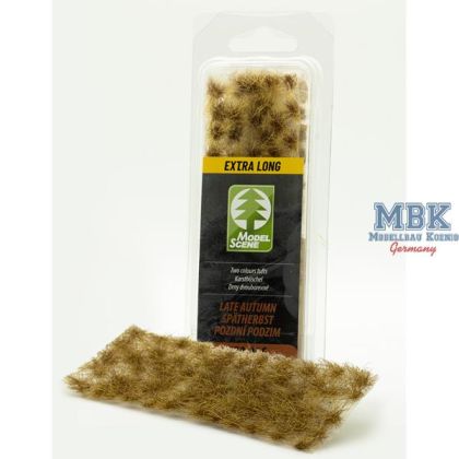 Two Coloured Tufts Late Autumn Extra Long