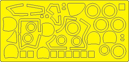 1:48 Mil Mi-35M Hind-E ADVANCED kabuki masks