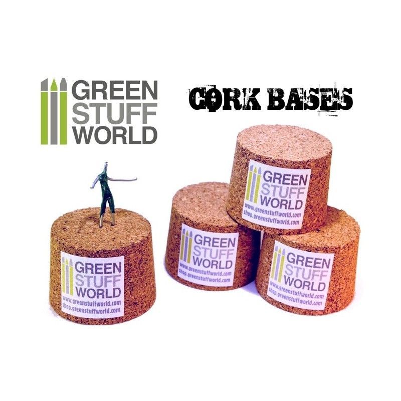 Sculpting Cork for armatures - 1 unit
