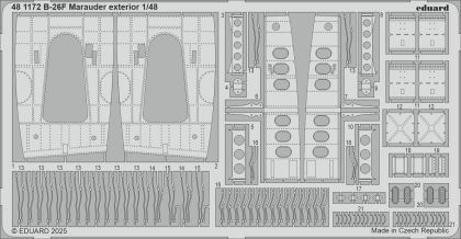 1:48 B-26F Marauder exterior