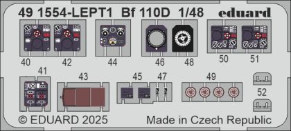1:48 Bf-110D