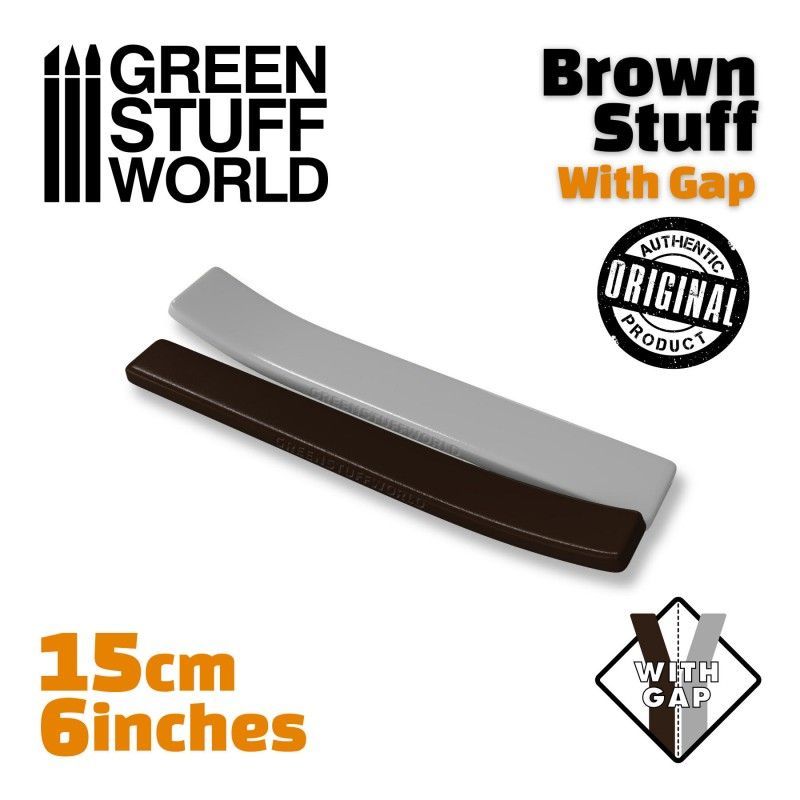 Brown Stuff Tape 6 inches