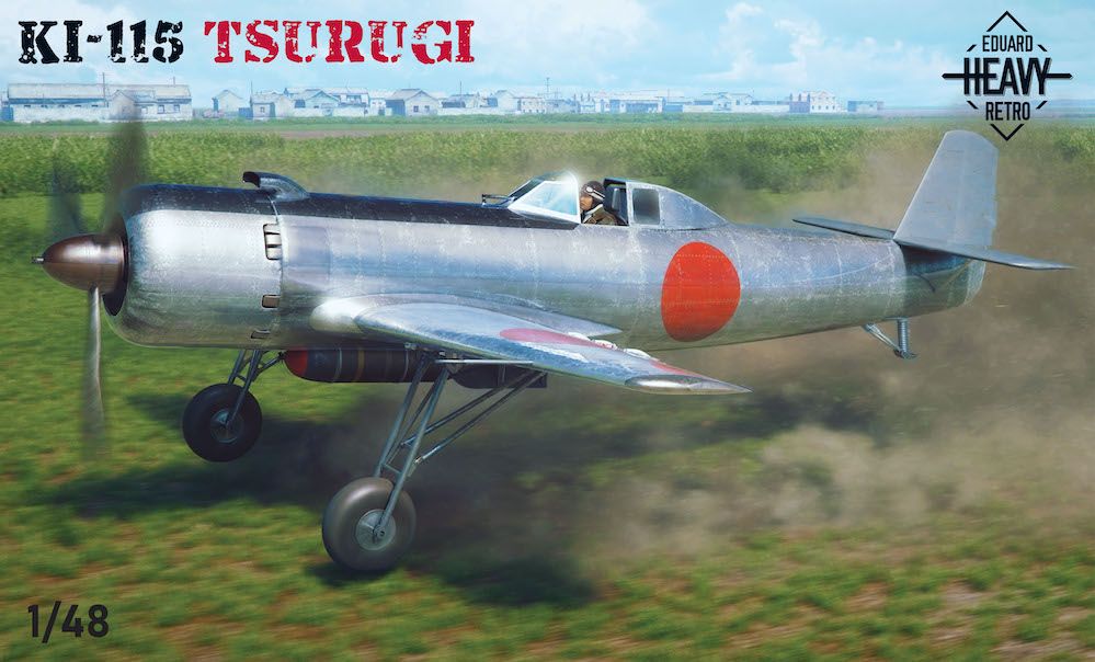 1:48 Ki-115 Tsurugi
