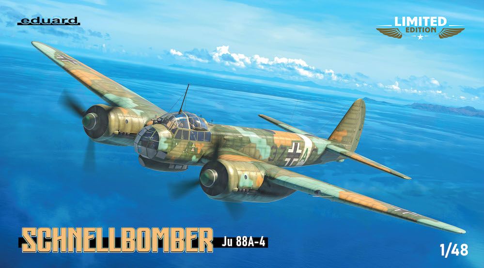 1:48 SCHNELLBOMBER Junkers Ju-88A-4