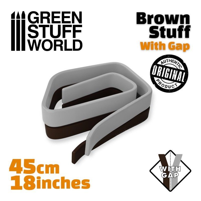Brown Stuff Tape 18 inches