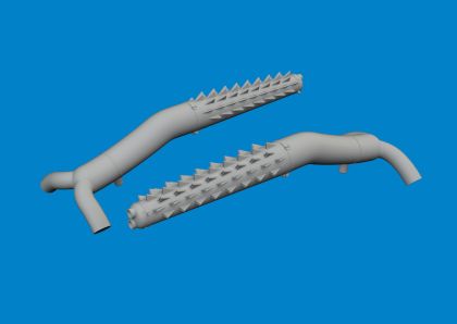 1:48 DB-7B Boston III porcupine flame dampers PRINT