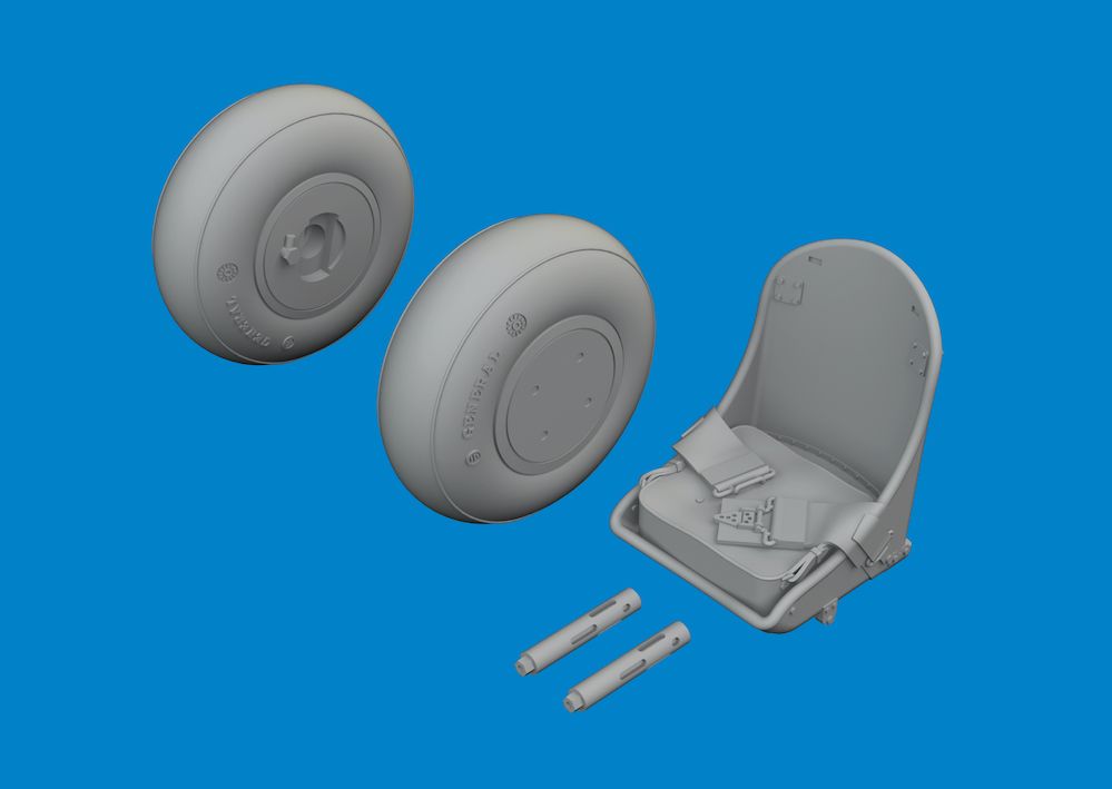 1:72 Curtiss H-75 A1/A2 / P-36 upgrade set PRINT