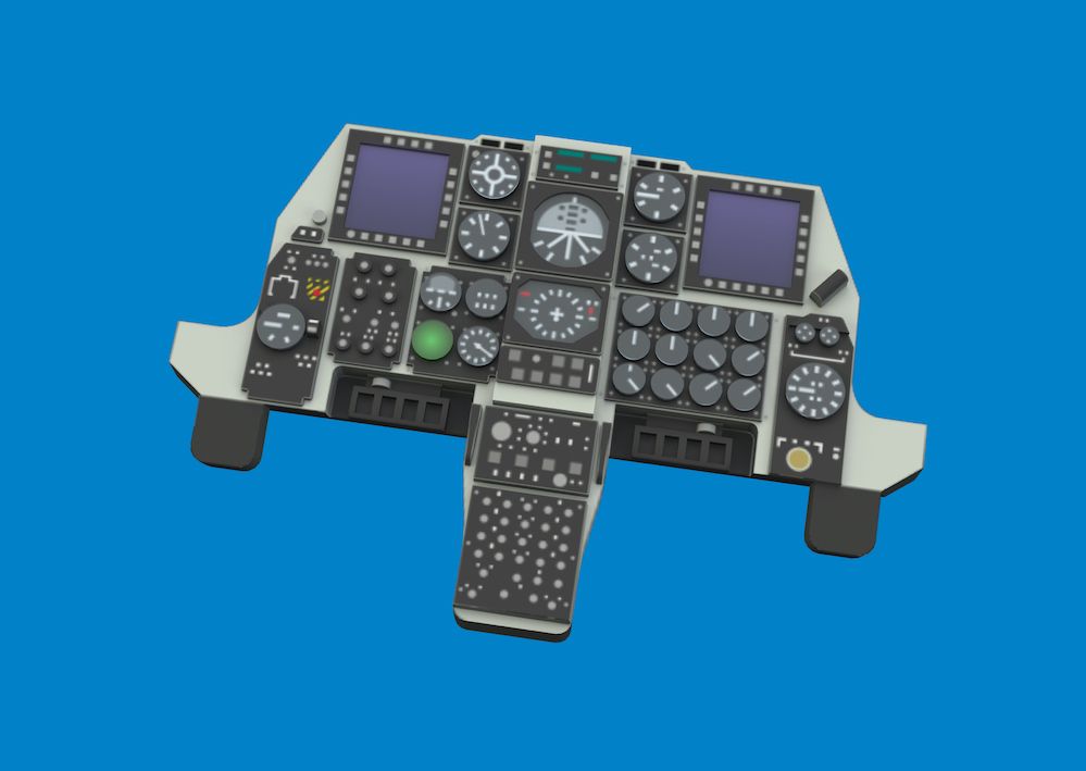 1:72 A-10C Thunderbolt II LooK
