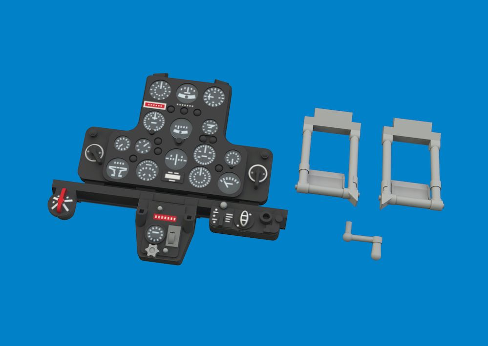 1:72 Curtiss H-75 A1/A2 LooK