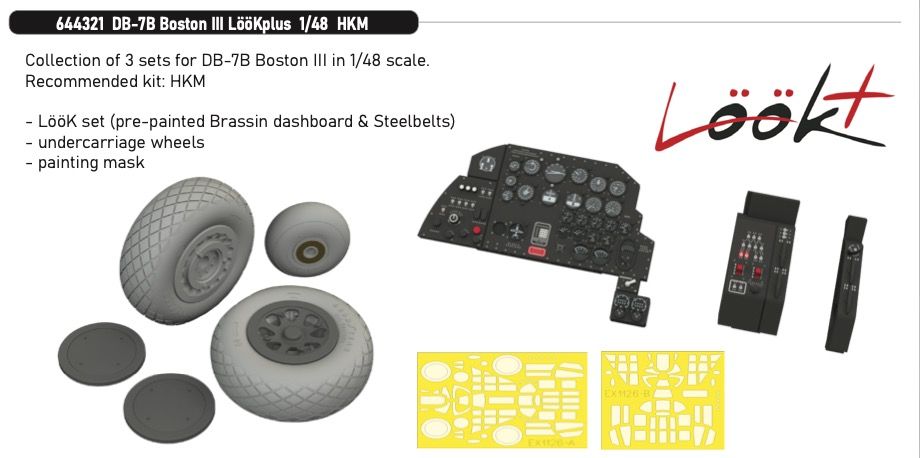 1:48 DB-7B Boston III LooKplus