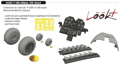 1:48 P-40N Warhawk LooKplus