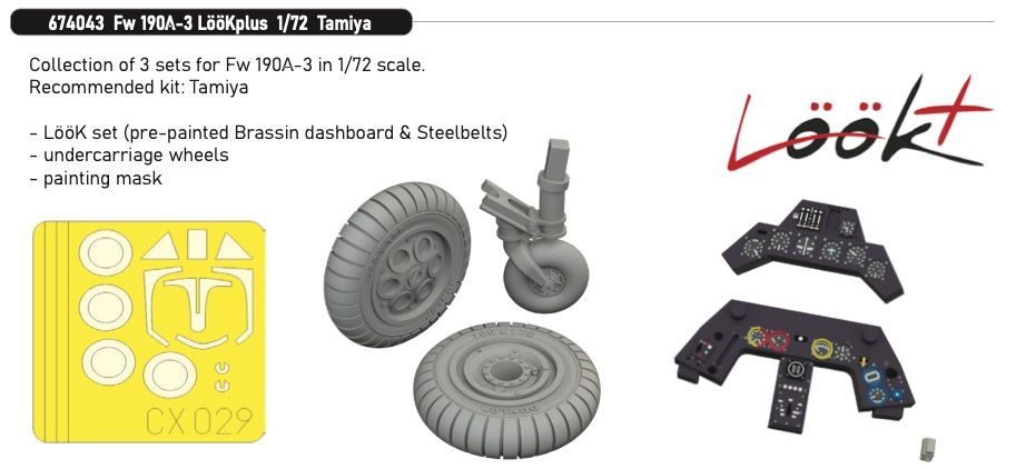 1:72 Fw-190A-3 LooKplus